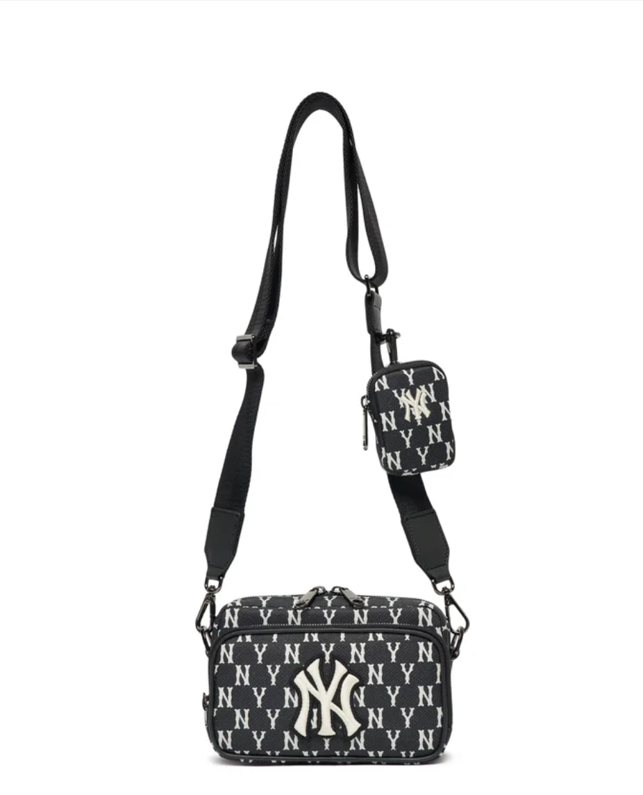MLB Genuine Monogram Mini Crossbody Bag New York Yankees eBay