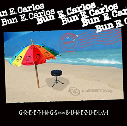 Bun E. Carlos Greetings from Bunezuela! (CD) Album