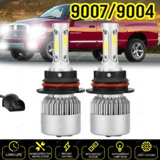 9004 HB1 LED Headlight Bulb for Dodge Ram 1500 2500 3500 1994-2001 High Low Beam