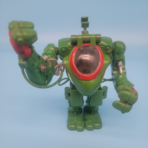 TMNT MUTA Force Robomatic Raphael Mech Suit Mutant raph Ninja Turtles robot | eBay