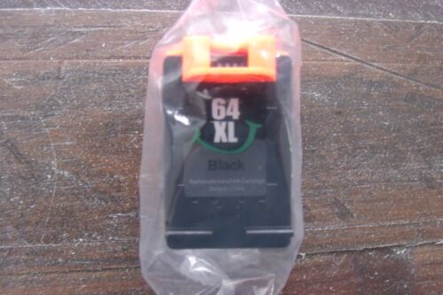 64XL Black Ink Cartridge for HP 64 XL ENVY  7855 7155 6255 6255 6220 Printer - Afbeelding 1 van 2