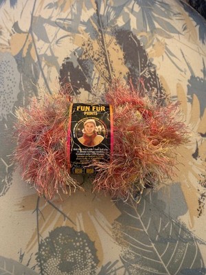 Lion Brand Fun Fur Prints Confetti