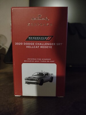 Hallmark Keepsake 2020 Dodge Challenger SRT Hellcat Redeye Ornament