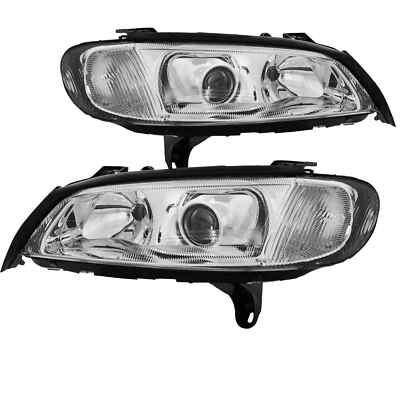 Halogen Scheinwerfer Set für Opel Omega B V94 2.2 16V 2.0 21_ 22_ 23_