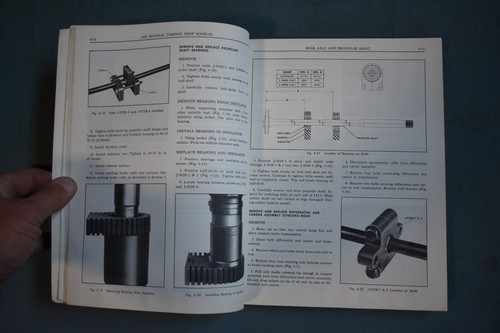 1962 Pontiac Tempest Chassis and Body Service Shop Repair Manual Set - Picture 6 of 20