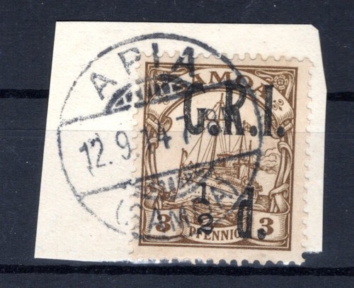 British Samoa 1PFII In Excellent Condition 60EUR (CA5964)
