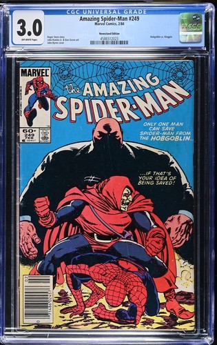 Amazing Spider-Man #249 (1984) CGC Graded - Picture 3 of 9