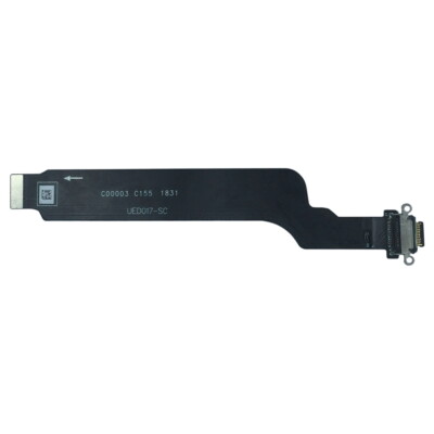 Connecteur De Charge USB-C Interne Pour OnePlus 6T (A6010) - Nappe Dock Flex - Pièce Détachée Neuve
