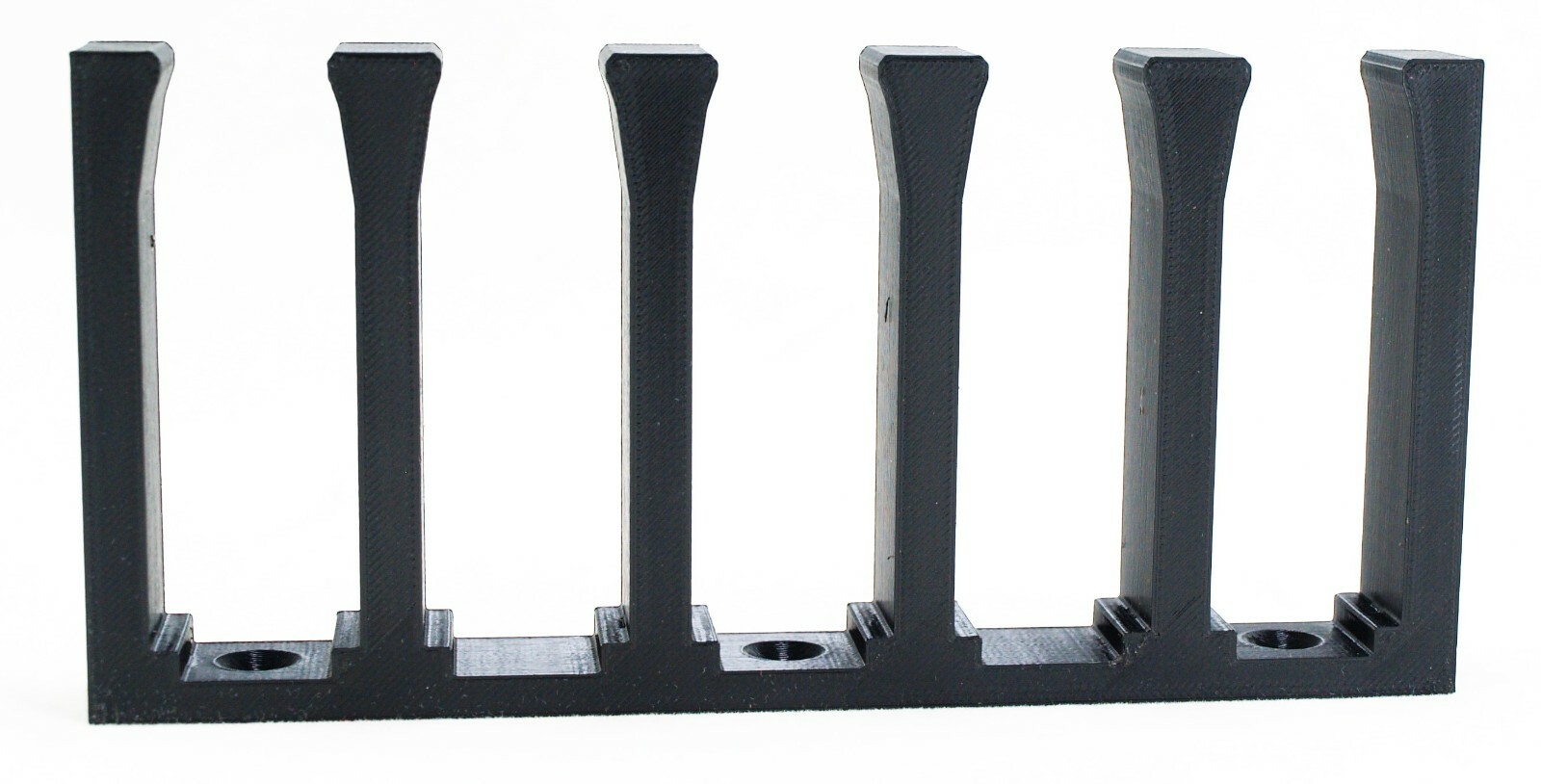 Rifle Gun Magazine Rack Wall Mount Safe Hanger fits 5 PMAG HEX PRO