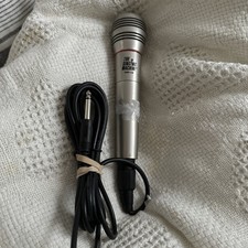 The Singing Machine Fcc Id:qnismm-106 Dynamic Cable Consumer Microphone