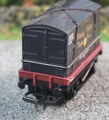 Triang Hornby OO 1:76 R.561 Flat wagon Tri-ang Pedigree Prams FNQHobbys MT733 - Picture 3 of 7