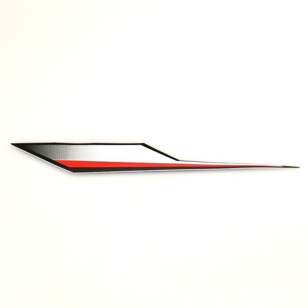 Left Hand Fork Guard Sticker for Sinnis Apache 125 QM125GY-2B 08-17