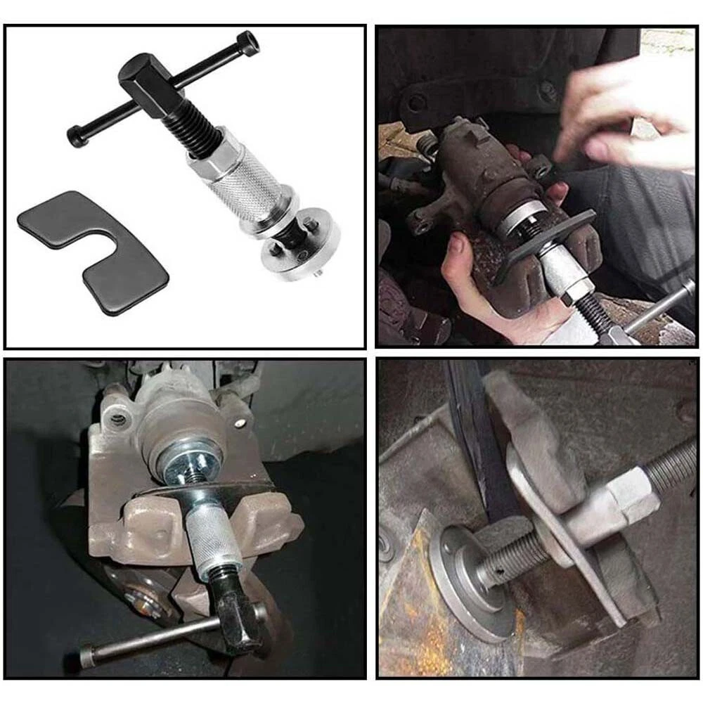 Car Disc Brake Piston Spreader Separator Tool Calliper Pad Calliper Rewind Kit - Picture 6 of 15