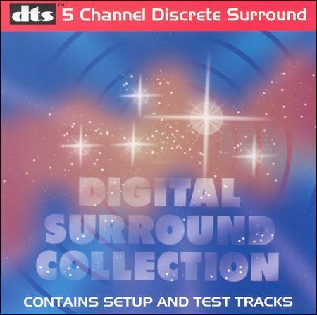 Digital Surround Collection by Various Artists (CD, 1998, DTS