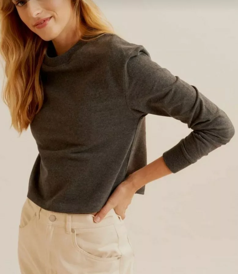 Kotn cropped sweatshirt sale