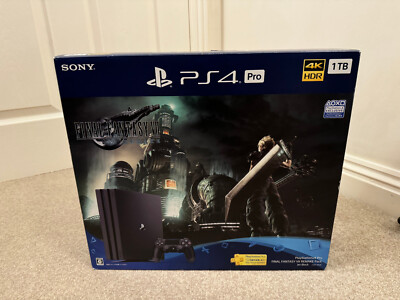 PlayStation 4 PS4 Pro 1TB FINAL FANTASY VII REMAKE Pack