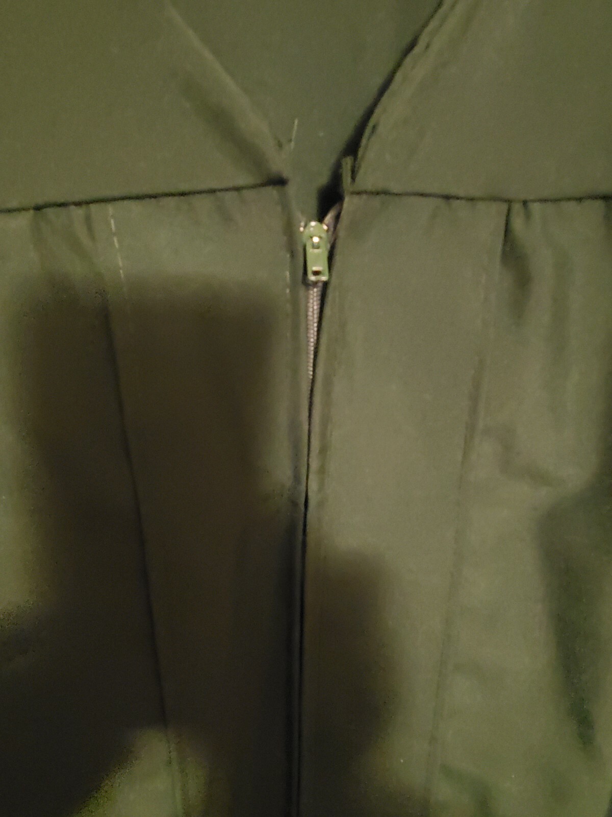 Herff Jones College Graduation Gown Forest Green Size… Gem