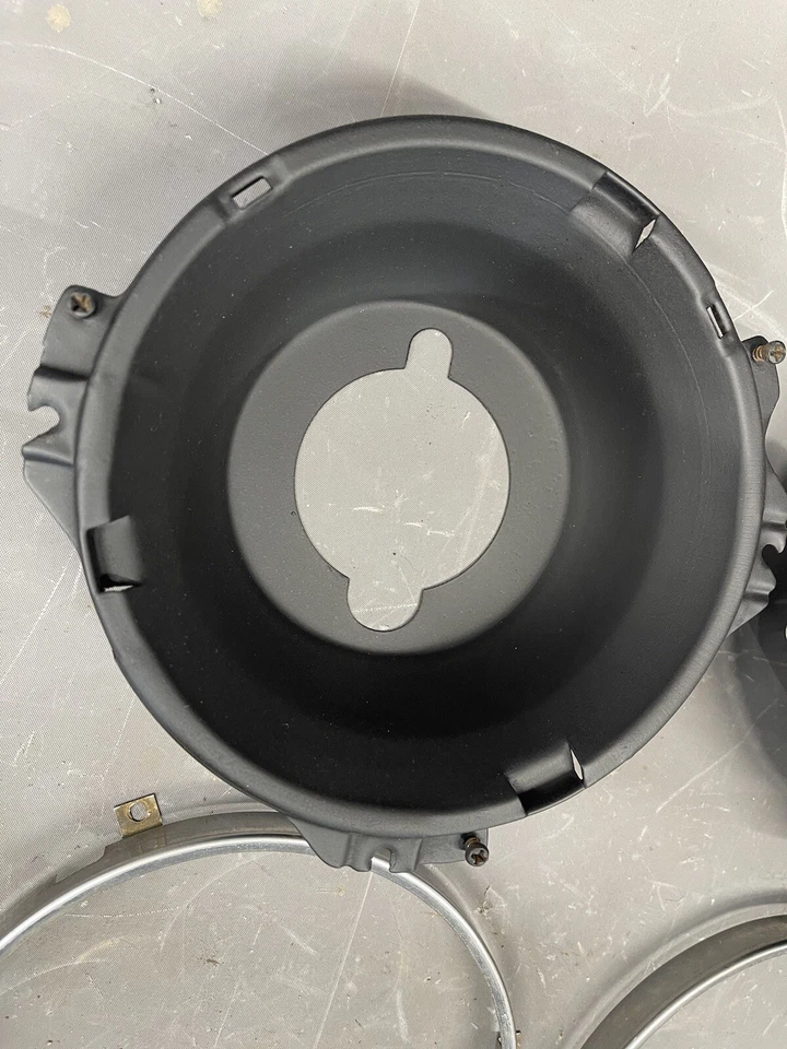 Faro de montaje de faros para camioneta Chevy BelAir 1940-1957 bisel anillo de ajuste faro Foto 4 de 4