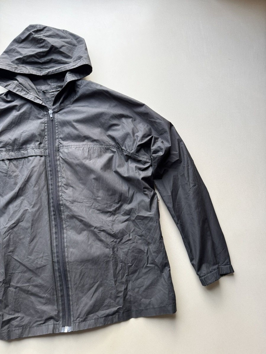 Archive Helmut Lang aw2003 Waxed Cotton Windbreaker Jacket