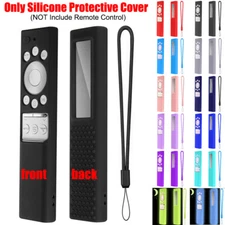  Remote Control Case with Lanyard for Samsung TV BN59 Series Dust Silicone Cover