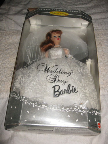 Vintage Mattel Wedding Day Barbie 1996 Collector Edition 17120 NIB