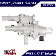 Engine Coolant Thermostat Housing Assembly Fits For Chevrolet Sonic Cruze 1.8L