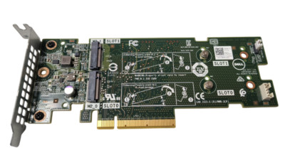 Dell BOSS-S1 Dual M.2 SSD PCIe Storage Adapter 72WKY 3JT49 61F54 K4D64 HH Bra...