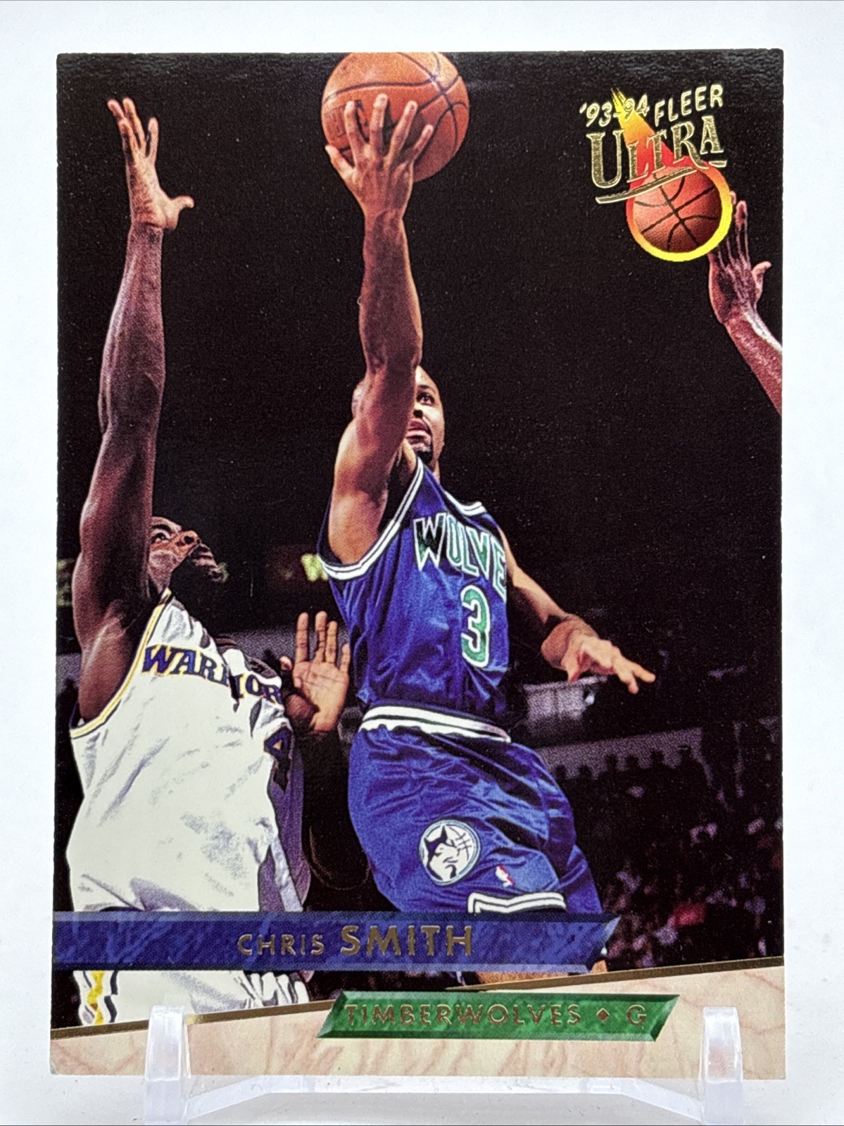 1993-94 Fleer Ultra #293 Chris Smith Minnesota Timberwolves