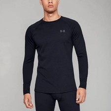 Under Armour Mens Large Crew Shirt Base 3.0 All Season Baselayer COLDGEAR New