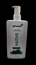 New Native Girl Scouts Thin Mints Volumizing Shampoo Limited Edition 16.5 Fl Oz  0.67 per gallon