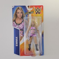 WWE Mattel Emma Signed Boxed Plastic Action Figure With Clothes