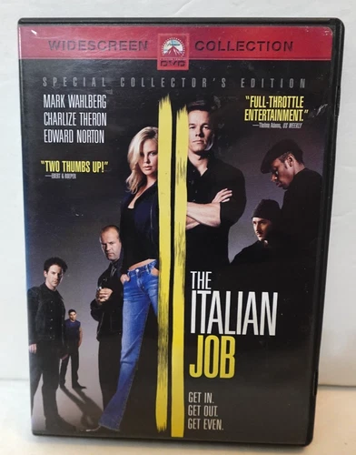 The Italian Job DVD (Widescreen)