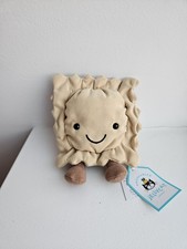 Jellycat Amuseables Ravioli Pasta with tags authentic - ship from US
