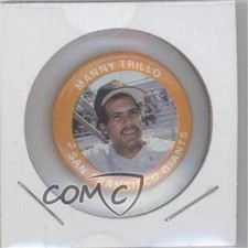 1984 Fun Foods Buttons Manny Trillo #57 2u3