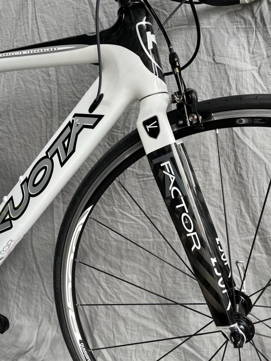 Kuota K-Factor Race Edition Carbon TT /Tri Bike MED 2 x 10 Ultegra