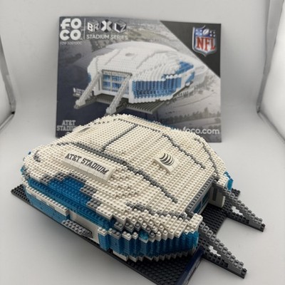 Dallas Cowboys NFL FOCO BRXLZ AT&T Stadium Building Block Set