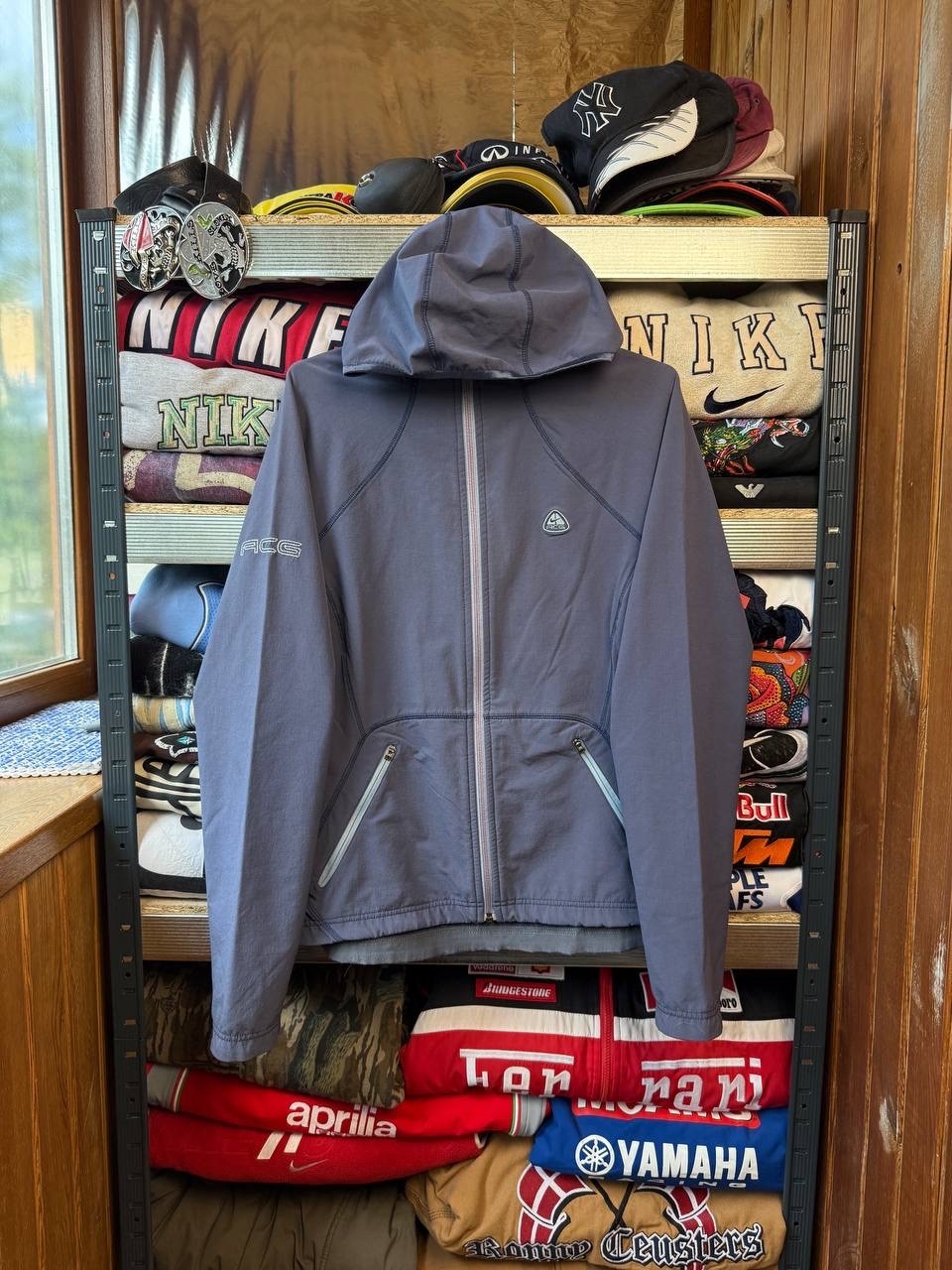 SACAI X NIKE Nike ACG giacca vintage anni 90 outdoor gorpcore donna