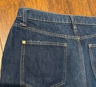 kate spade new york Women’s Dark Wash Blue Denim Straight Cuffed Jeans size 6 — photo 9