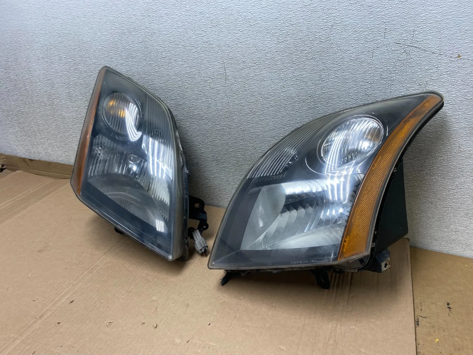 Faros halógenos laterales izquierdo+derecho Nissan Sentra 2007 2008 2009 U7070 DW Foto 2 de 4