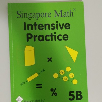 Singapore Math Intensive Practice 5B Workbook PB 2005 112p