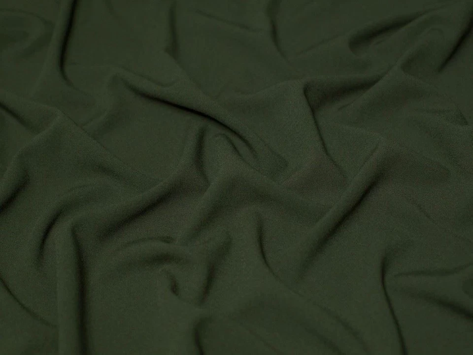 Tela de crepé de viscosa tejida elástica Minerva 145 cm / 58" de ancho - por metro Foto 4 de 4