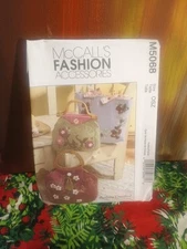 McCall's Pattern M5068 Lined Handbags 3 Styles and Sizes UNCUT