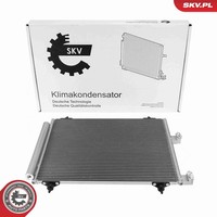 Kondensator Klimaanlage Esen SKV 86SKV189 Aluminium FüR Fiat Ulysse 179BXA11 JTD