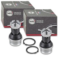 2X A.B.S. Traggelenk FÜHrungsgelenk Jeep Cherokee Xj Grand Zj Zg Wrangler Tj