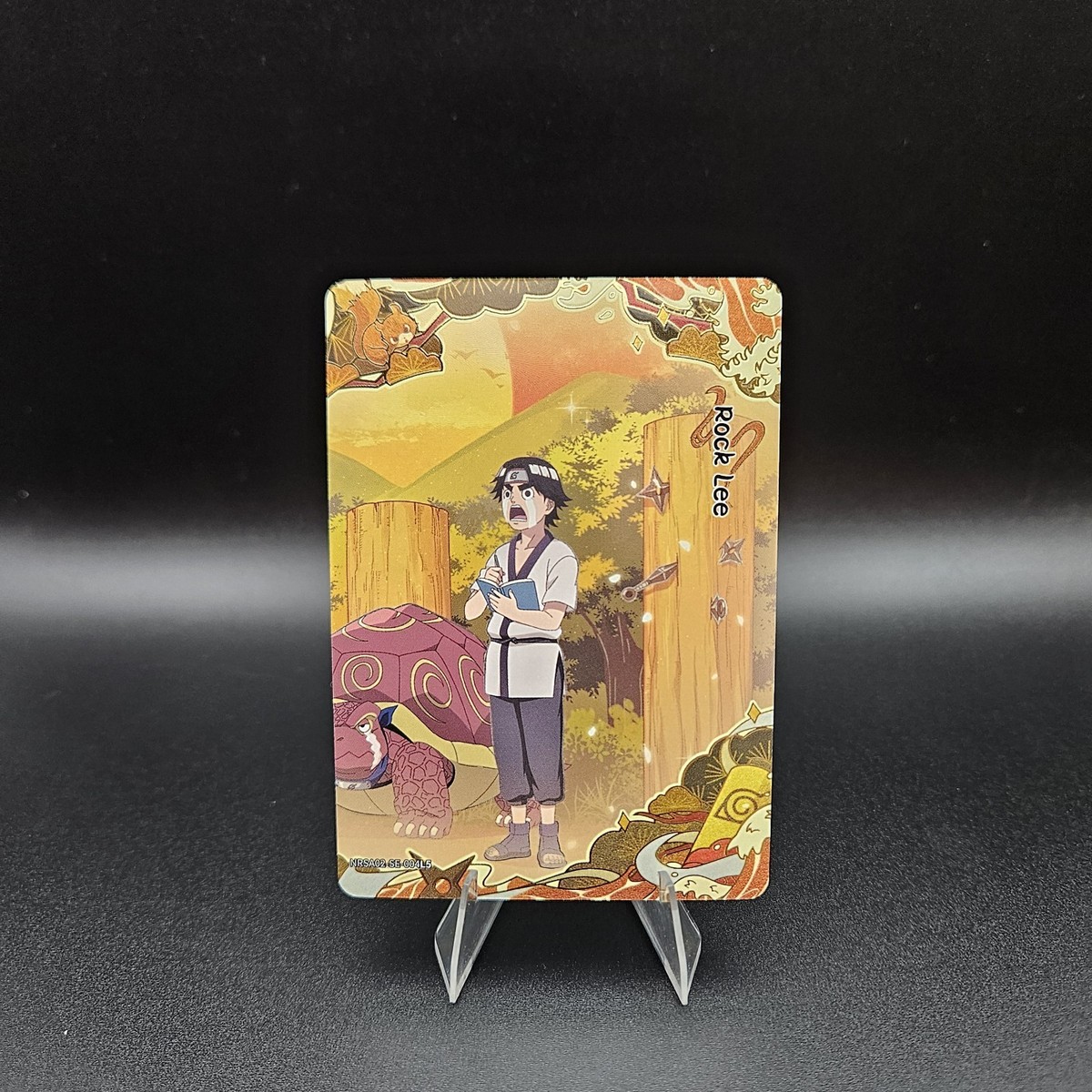 Naruto Kayou English Series 2 Jin Chapter NRSA02-SE-004 Rock Lee