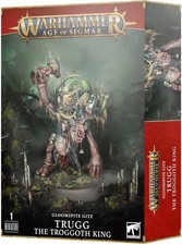 Warhammer AoS - Gloomspite Gitz Trugg The Troggoth King