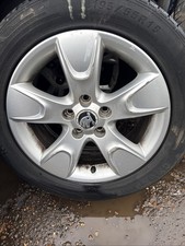 Skoda Roomster MK1 Alloy Wheel & Tyre Single 5J7601025 Free P&P 195/55/15