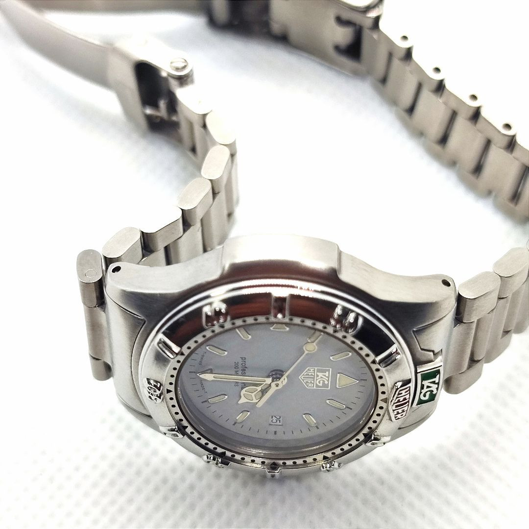 Tag Heuer Wf1410-01 T91990 Analog Quartz Women Wf1410-01 Tag Heuer Wf1410-01 T91990 Analog Quartz Women Wf1410-01