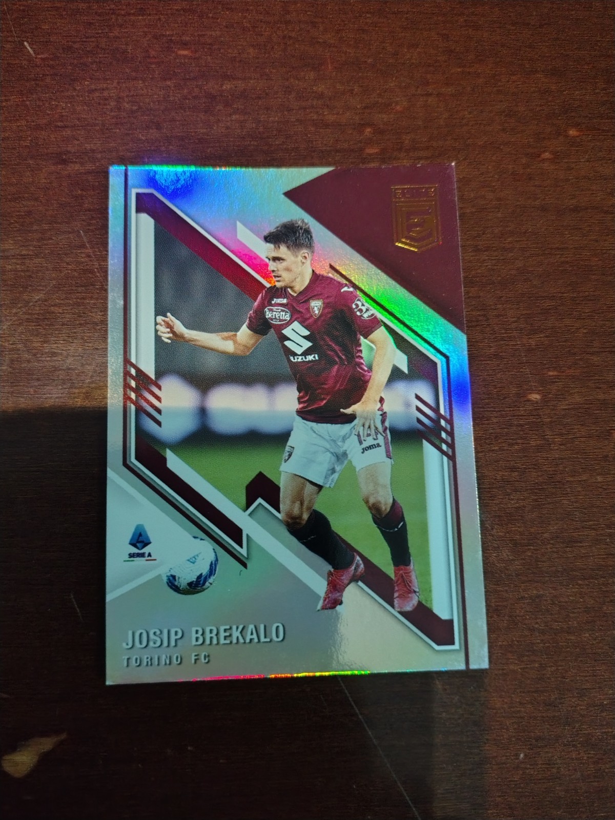 Card Panini Donruss Elite Serie A 2021-22 di Josip Brekalo per il Torino FC.