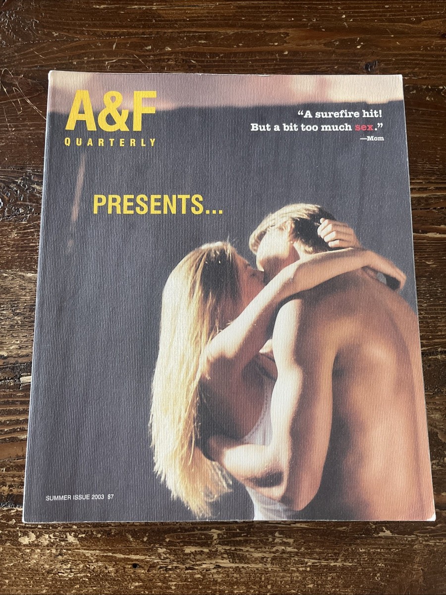 Abercrombie & Fitch Summer Issue 2003 Quarterly Catalog A&F 03 | eBay